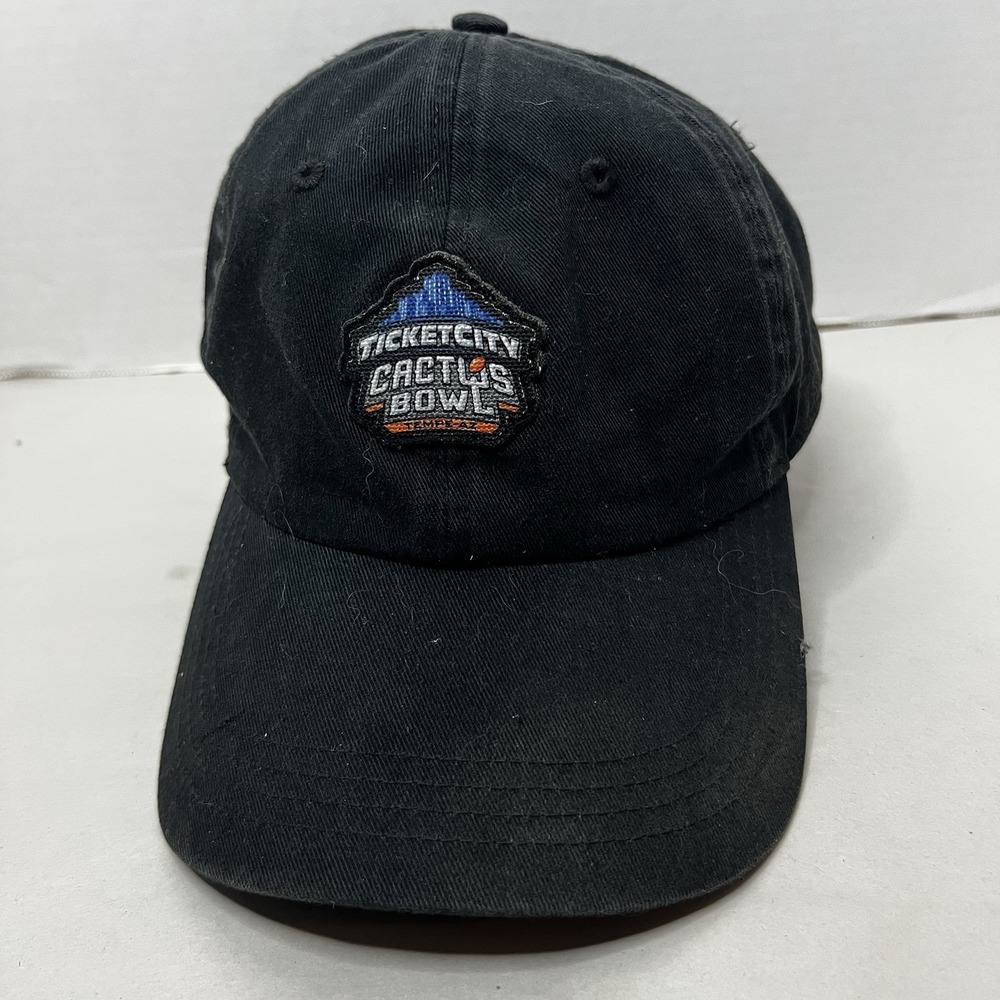 TICKET CITY CACTUS BOWL - TEMPE, ARIZONA -‎ ADJUSTABLE STRAPBACK BALL CAP HAT!